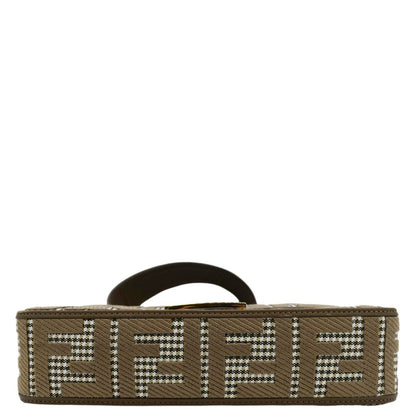 Fendi Baguette Zucca Red Shoulder Bag Style 21