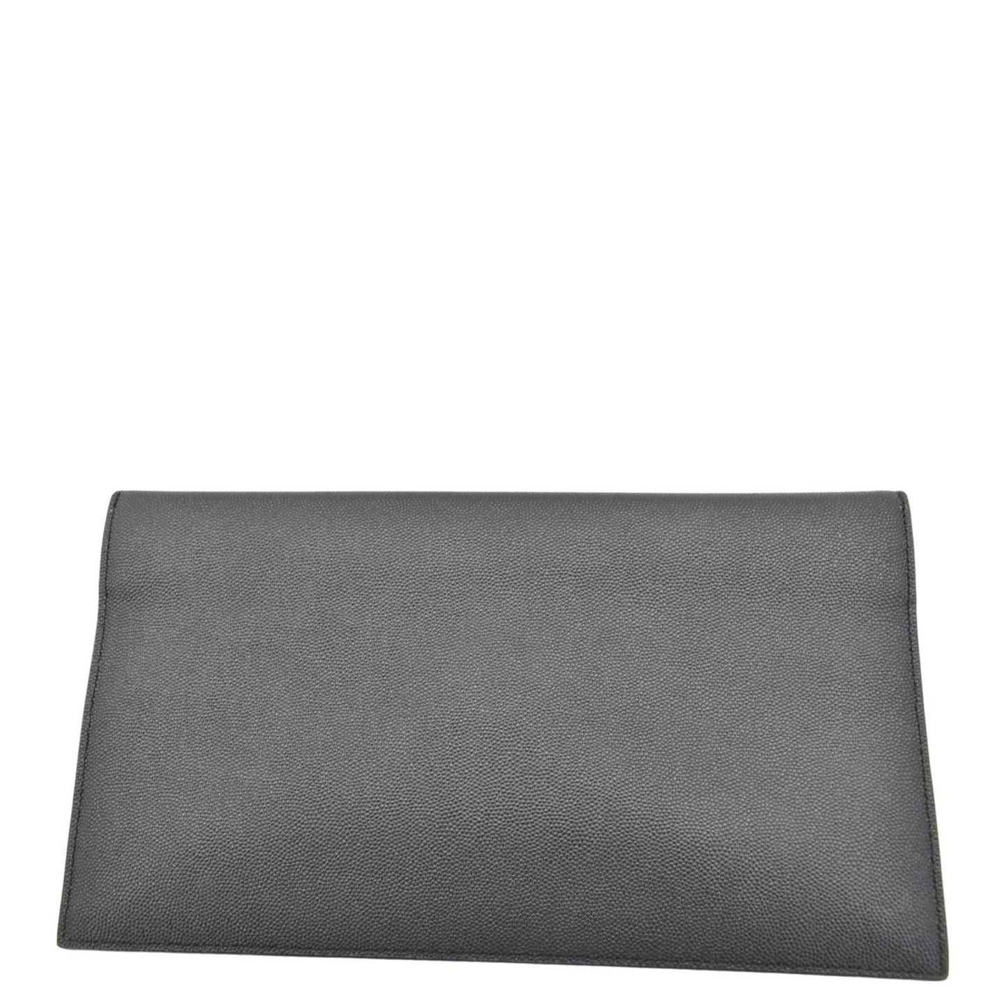 Saint Laurent Envelope Leather Black Shoulder Bag Style 24