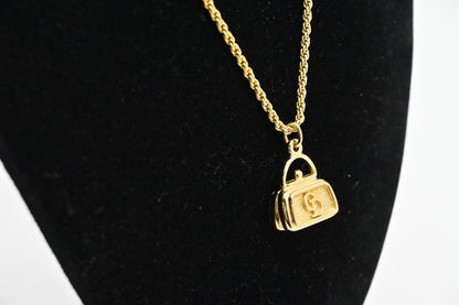 Dior CD Bag Necklace