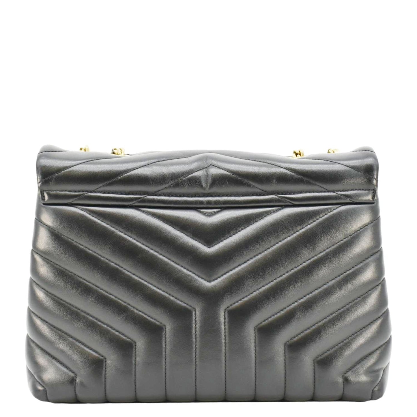 Saint Laurent Loulou Leather Black Crossbody Style 15