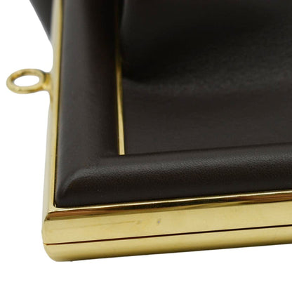 Fendi Fendi First Leather Brown Shoulder Bag