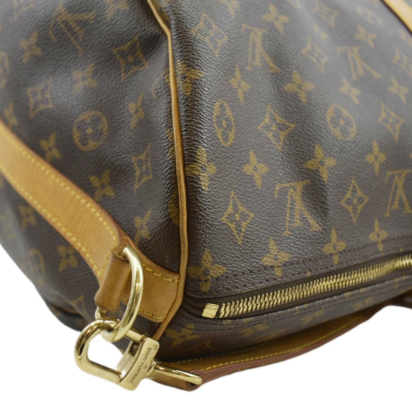 Fendi Fendi First Leather Brown Shoulder Bag