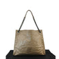Saint Laurent Niki Leather Brown Tote Bag