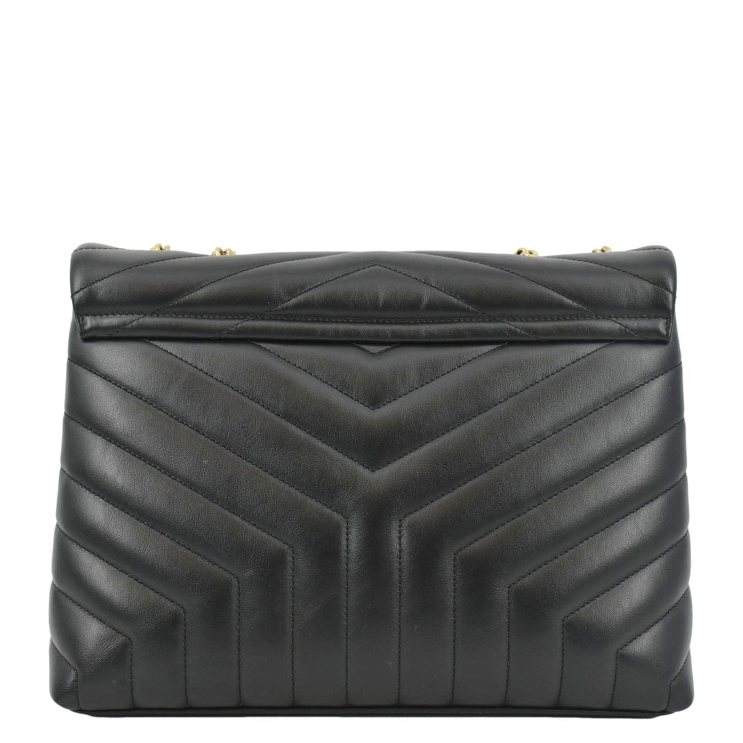 Saint Laurent Loulou Leather Black Crossbody Style 8