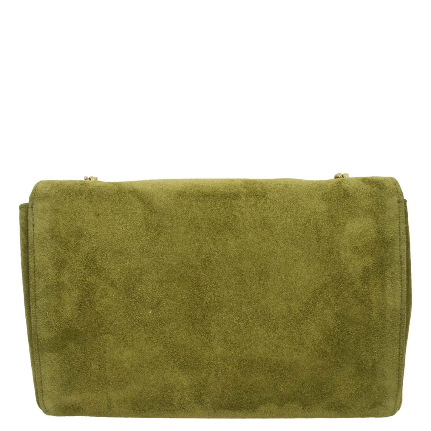 Saint Laurent Kate Suede Red Shoulder Bag
