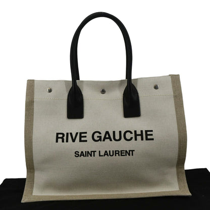 Saint Laurent Leather Red Tote Bag Style 8