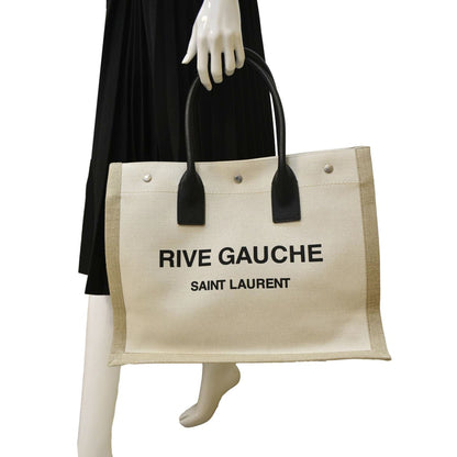 Saint Laurent Leather Red Tote Bag Style 8