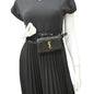 Saint Laurent Kate Leather Black Shoulder Bag Style 15