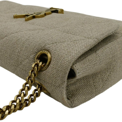 Saint Laurent Jamie Beige Shoulder Bag