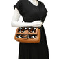 Fendi Baguette Leather Brown Shoulder Bag