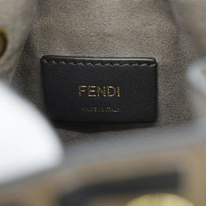 Fendi Mon Tresor Leather Brown Crossbody Style 3