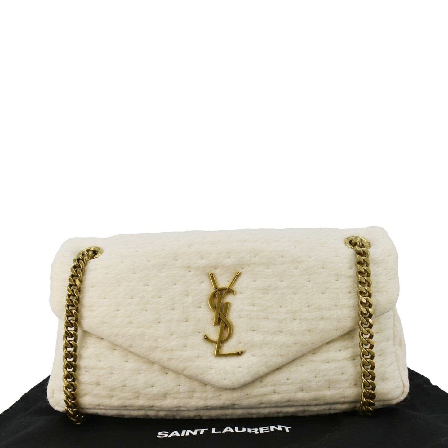 Saint Laurent Leather White Crossbody Style 2