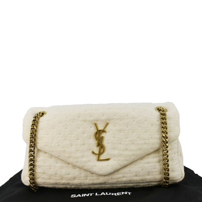 Saint Laurent Leather White Crossbody Style 2