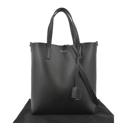 Saint Laurent Toy Leather Black Tote Bag Leather