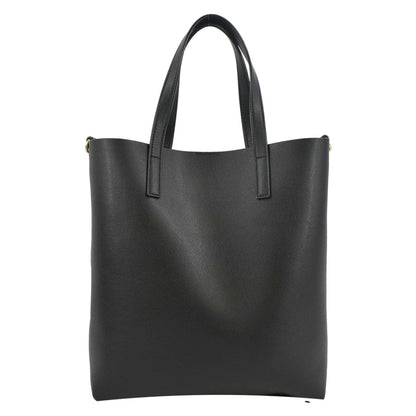 Saint Laurent Toy Leather Black Tote Bag Leather