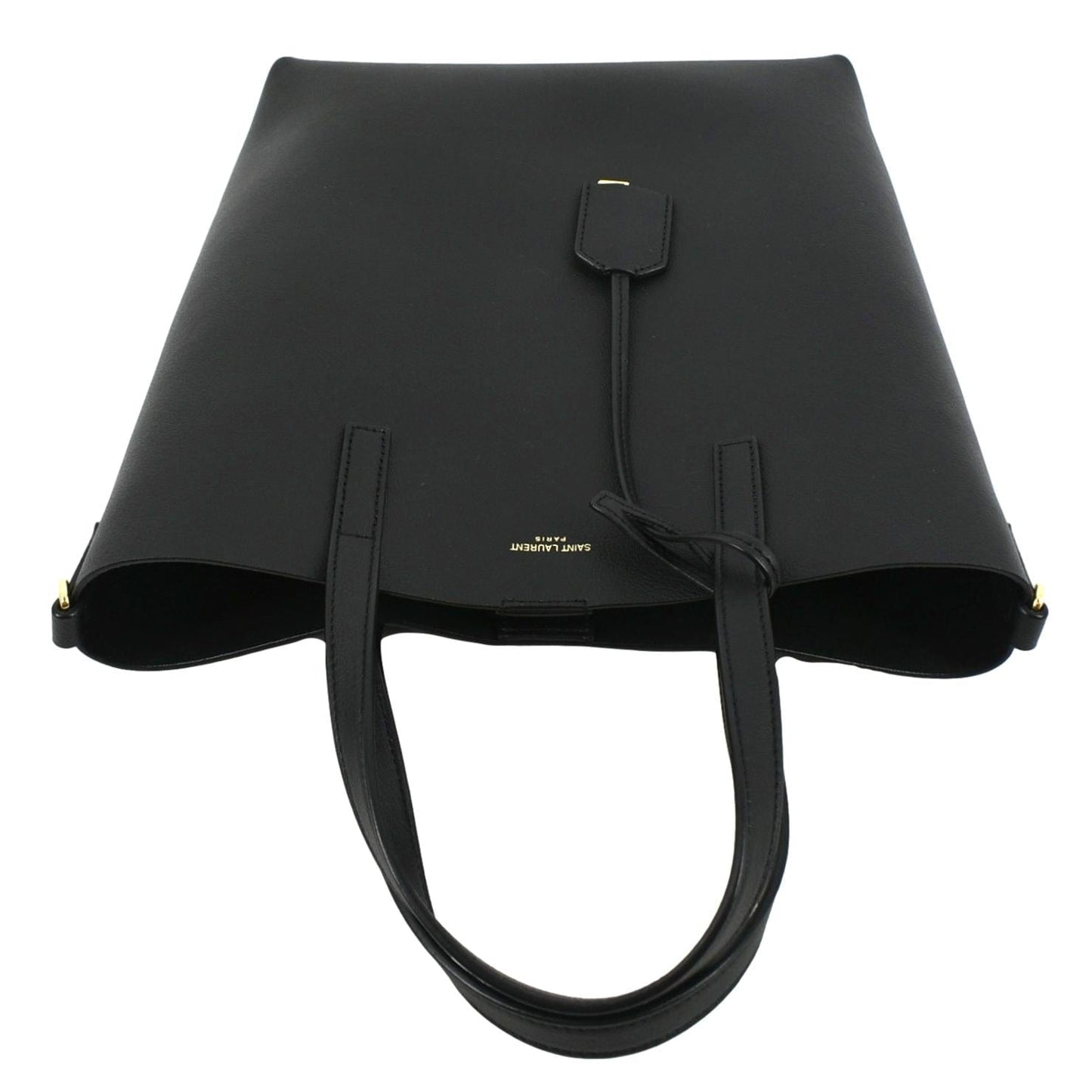 Saint Laurent Toy Leather Black Tote Bag Leather