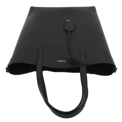 Saint Laurent Toy Leather Black Tote Bag Leather