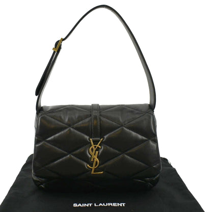 Saint Laurent Leather Black Shoulder Bag Style 9
