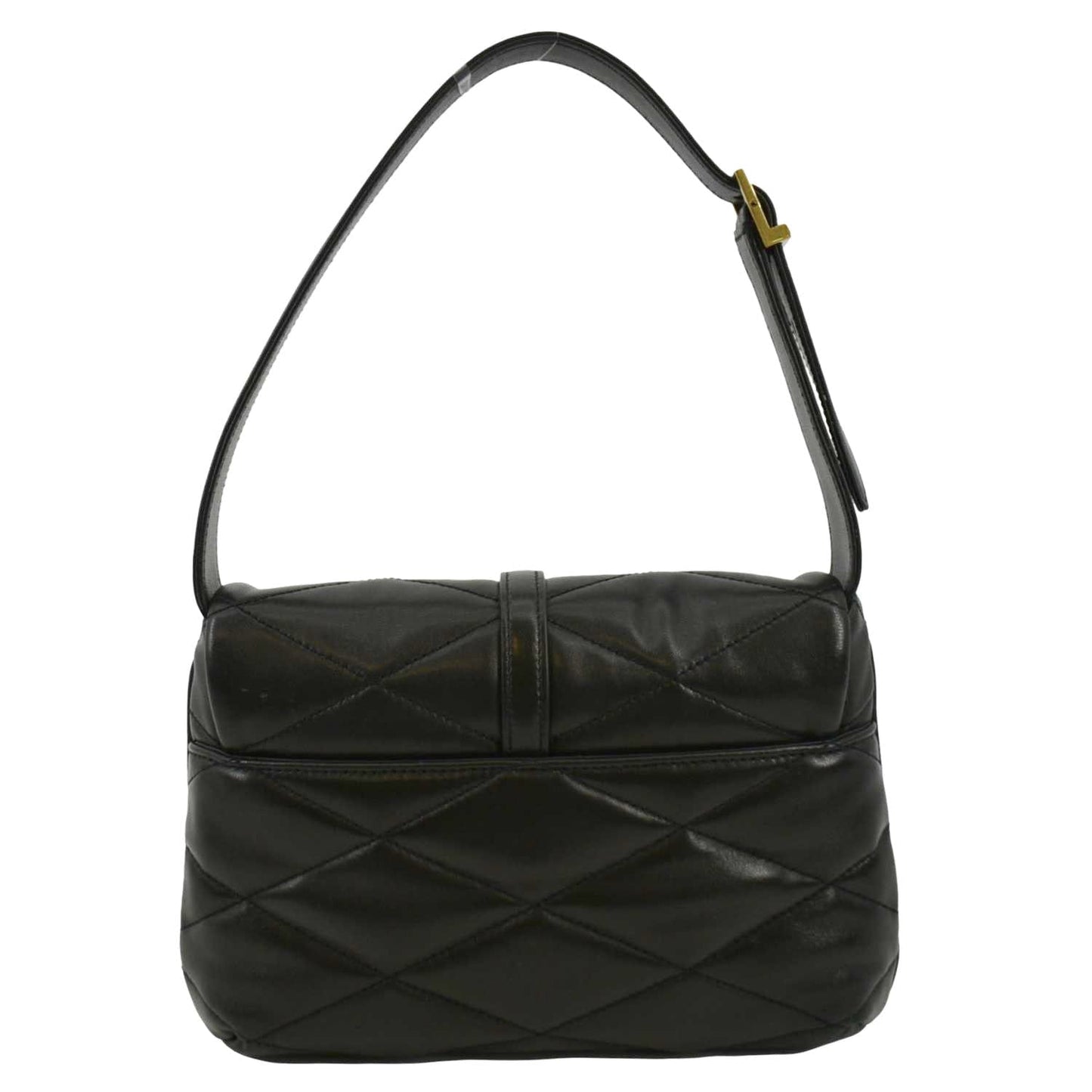 Saint Laurent Leather Black Shoulder Bag Style 9