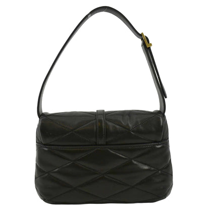 Saint Laurent Leather Black Shoulder Bag Style 9
