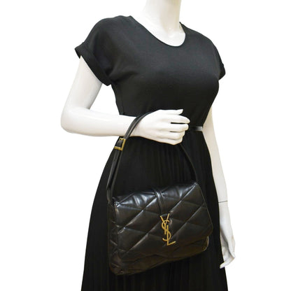 Saint Laurent Leather Black Shoulder Bag Style 9
