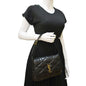 Saint Laurent Leather Black Shoulder Bag Style 9