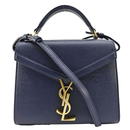 Saint Laurent Cassandra Leather Red Shoulder Bag Style 13