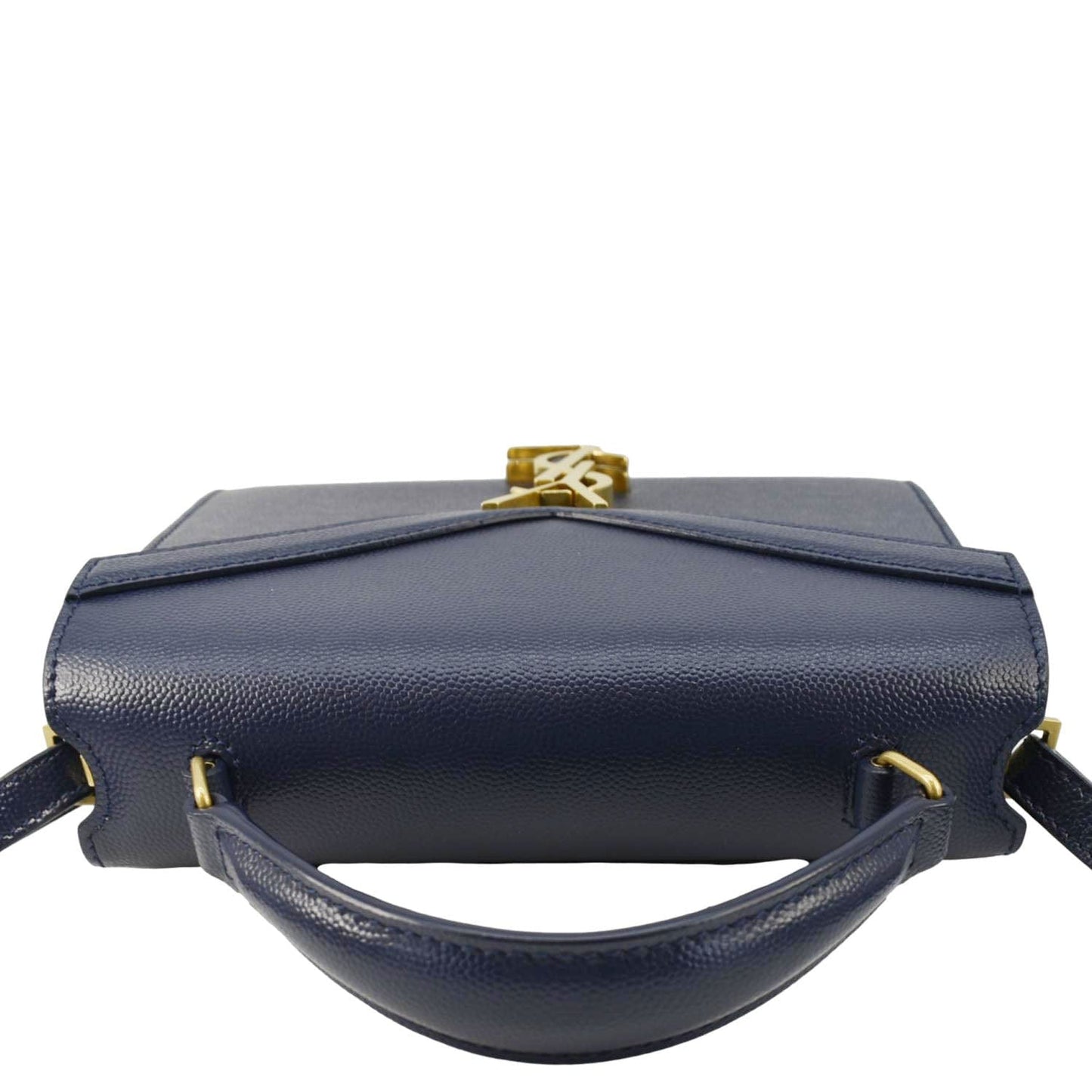 Saint Laurent Cassandra Leather Red Shoulder Bag Style 13