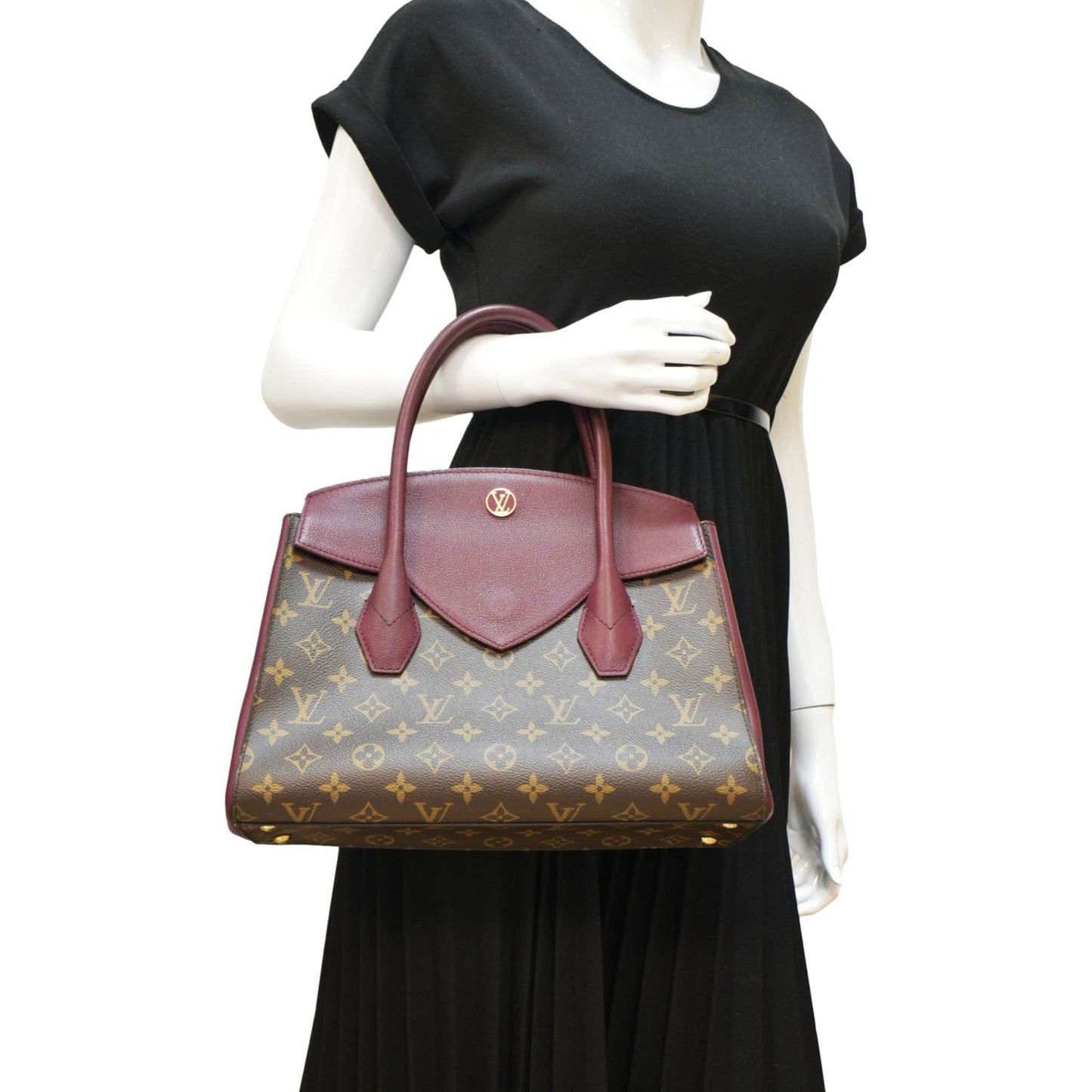 Fendi Fendi First Leather Red Shoulder Bag Leather