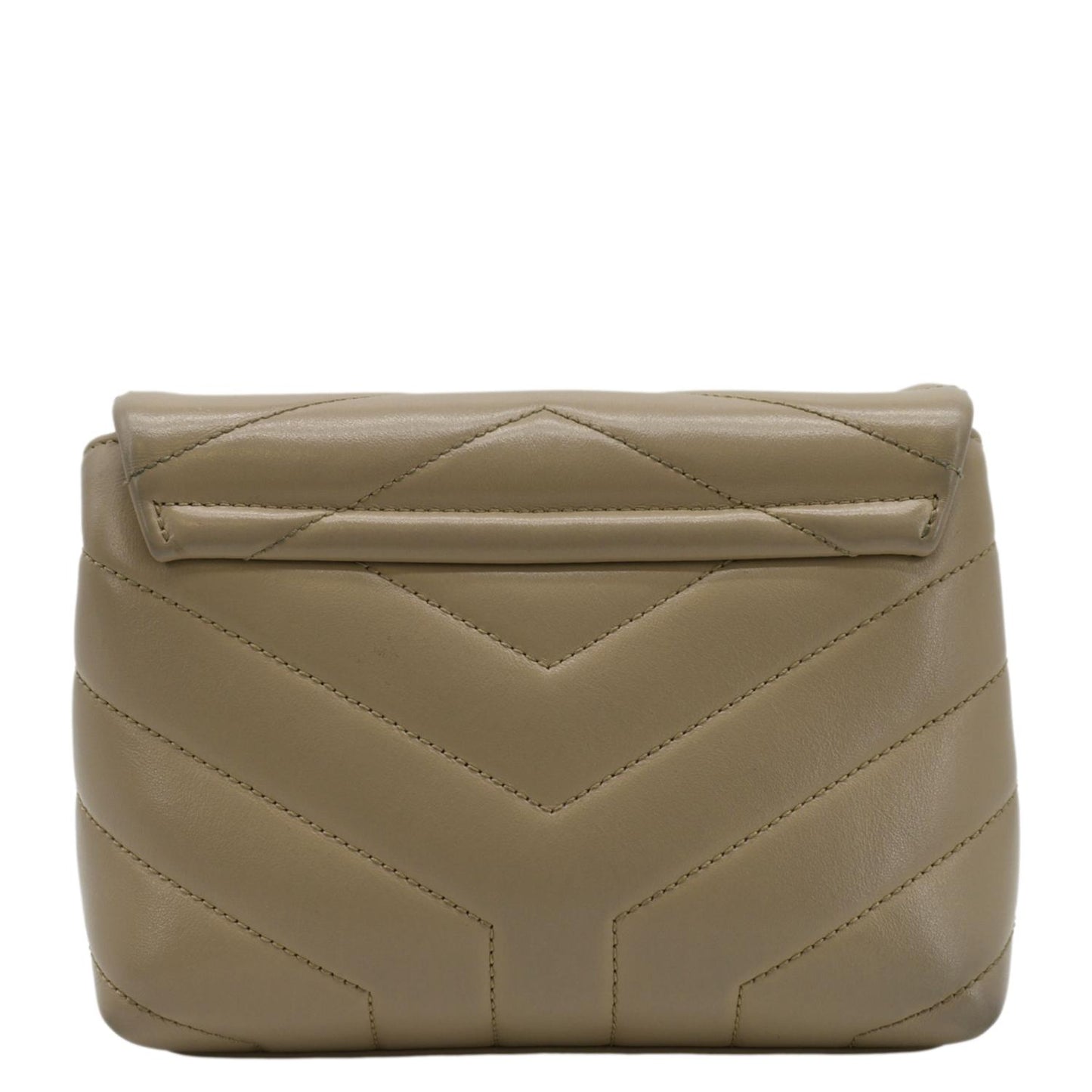 Saint Laurent Loulou Leather Brown Crossbody