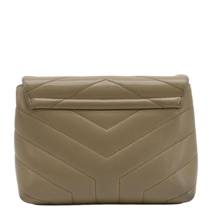 Saint Laurent Loulou Leather Brown Crossbody