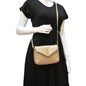 Saint Laurent Loulou Leather Brown Crossbody