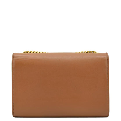 Saint Laurent Kate Leather Red Crossbody Style 10