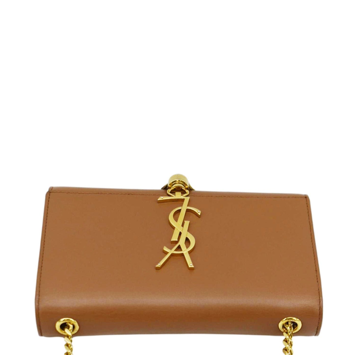 Saint Laurent Kate Leather Red Crossbody Style 10