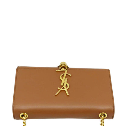 Saint Laurent Kate Leather Red Crossbody Style 10