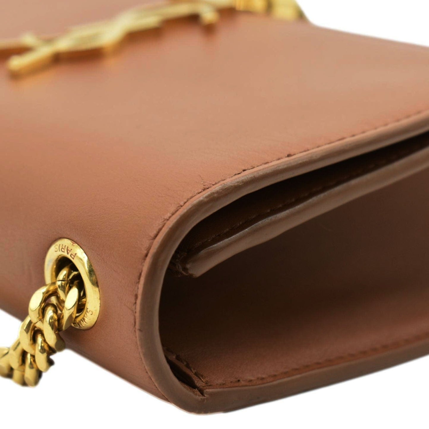 Saint Laurent Kate Leather Red Crossbody Style 10