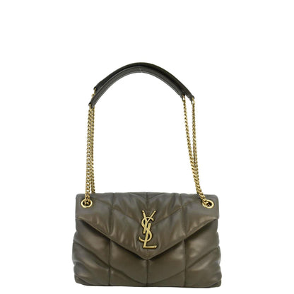 Saint Laurent Loulou Leather Red Crossbody Style 9