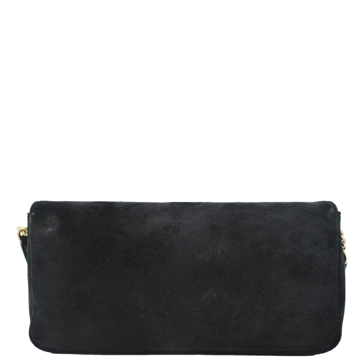 Saint Laurent Kate Suede Black Crossbody
