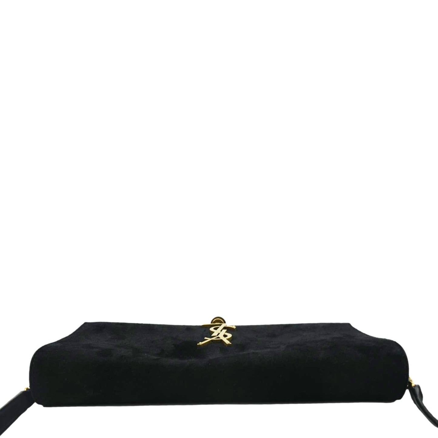 Saint Laurent Kate Suede Black Crossbody