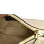 Fendi Fendigraphy Leather Cream Shoulder Bag