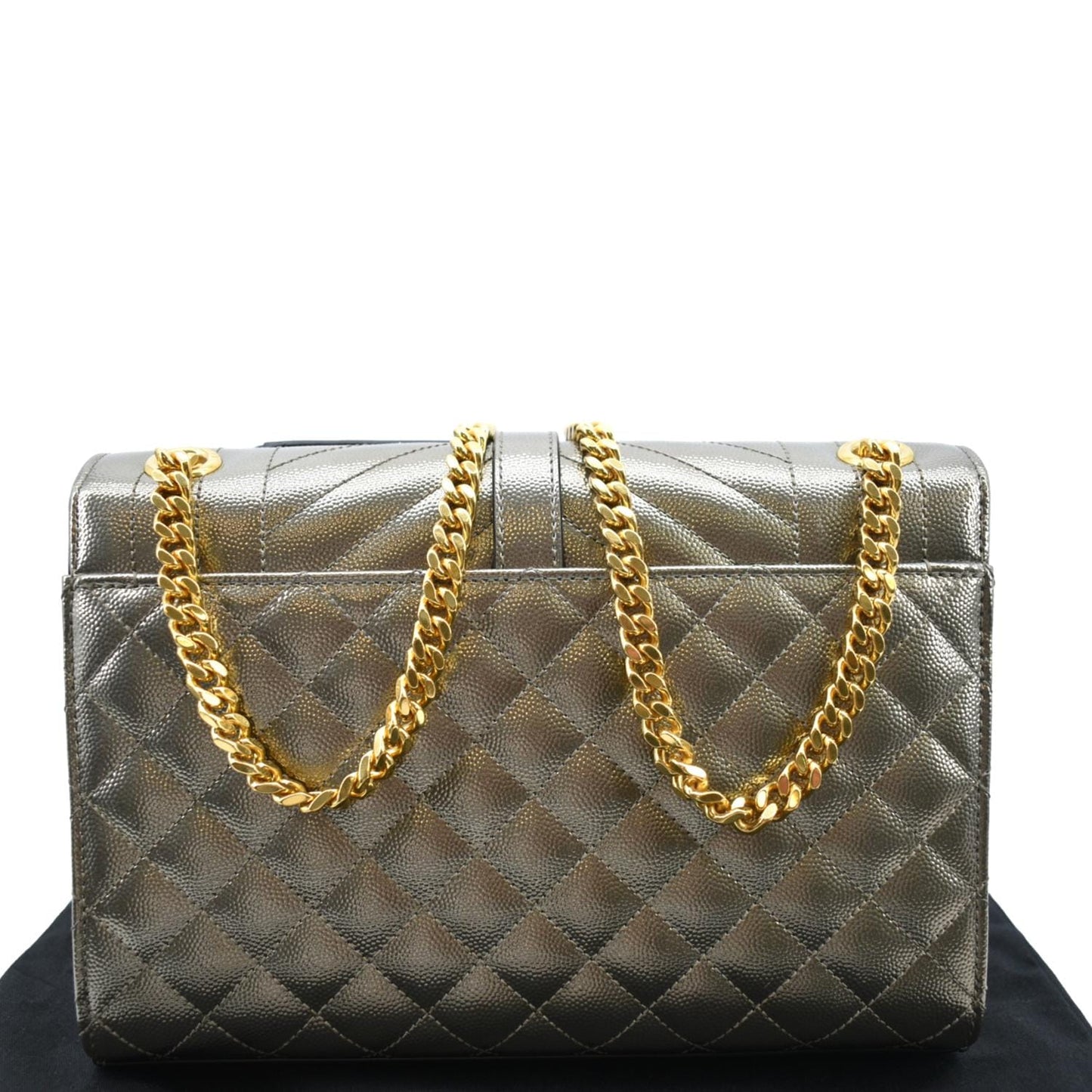 Saint Laurent Envelope Leather Red Shoulder Bag Style 7