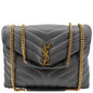 Saint Laurent Loulou Leather Red Shoulder Bag Style 5