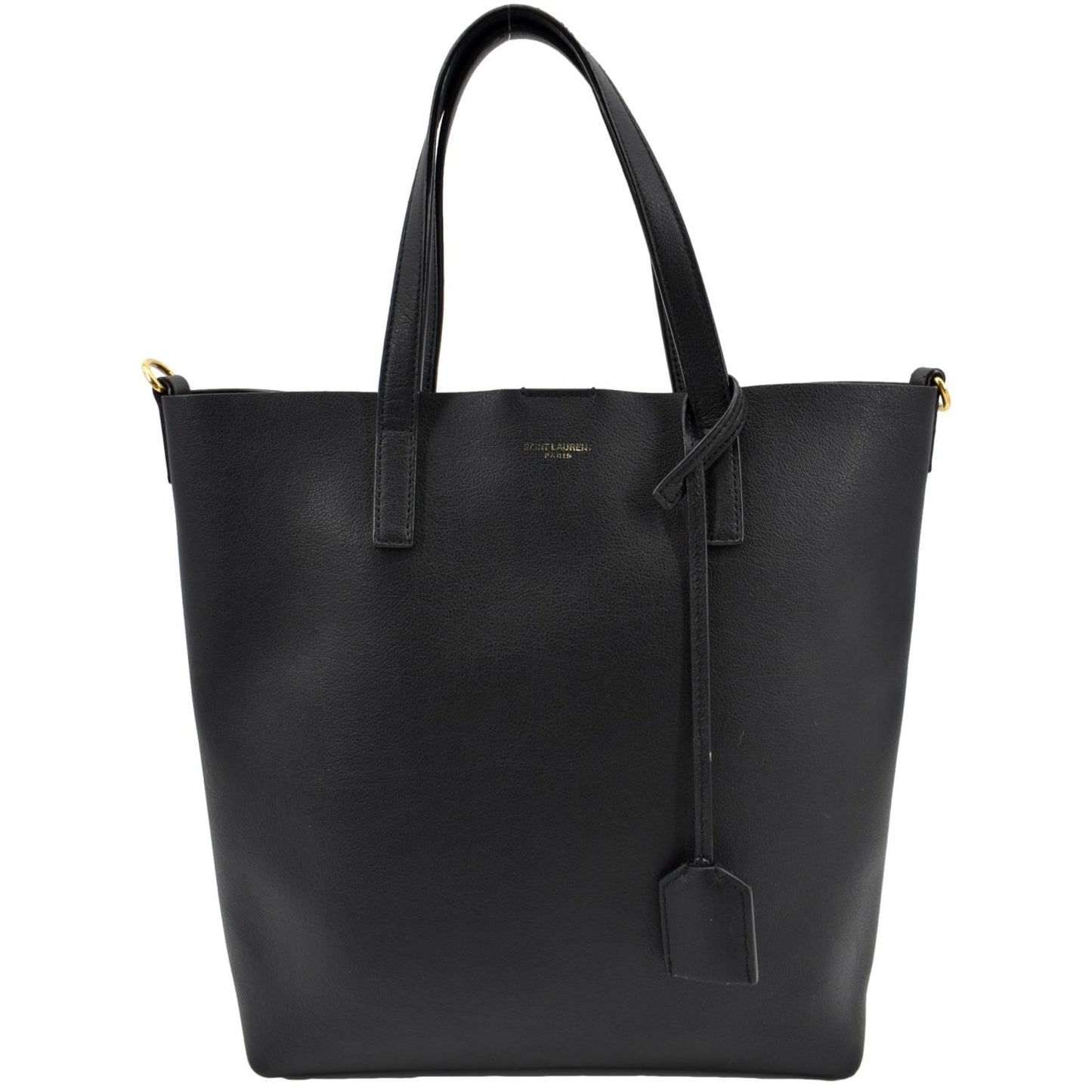 Saint Laurent Toy Leather Black Tote Bag
