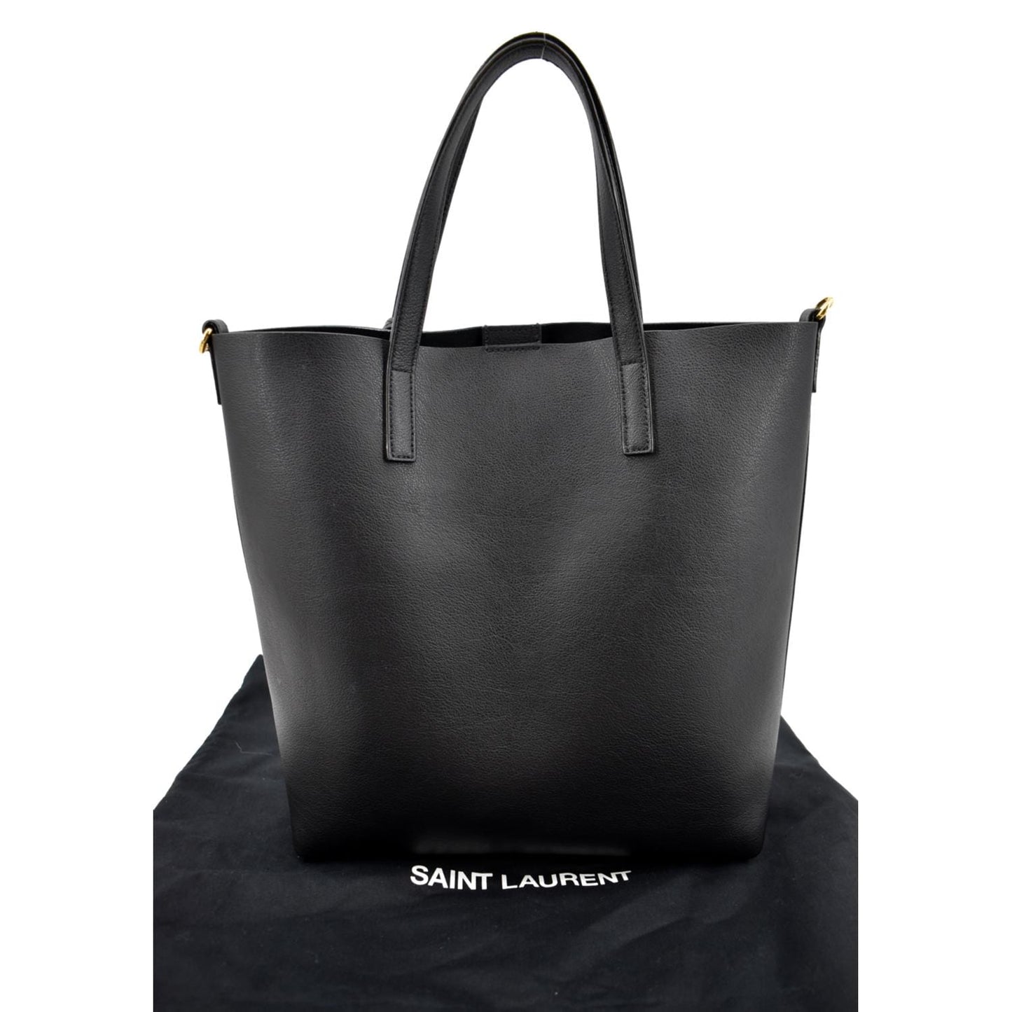 Saint Laurent Toy Leather Black Tote Bag