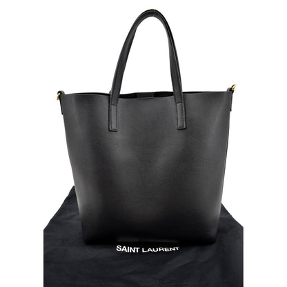 Saint Laurent Toy Leather Black Tote Bag