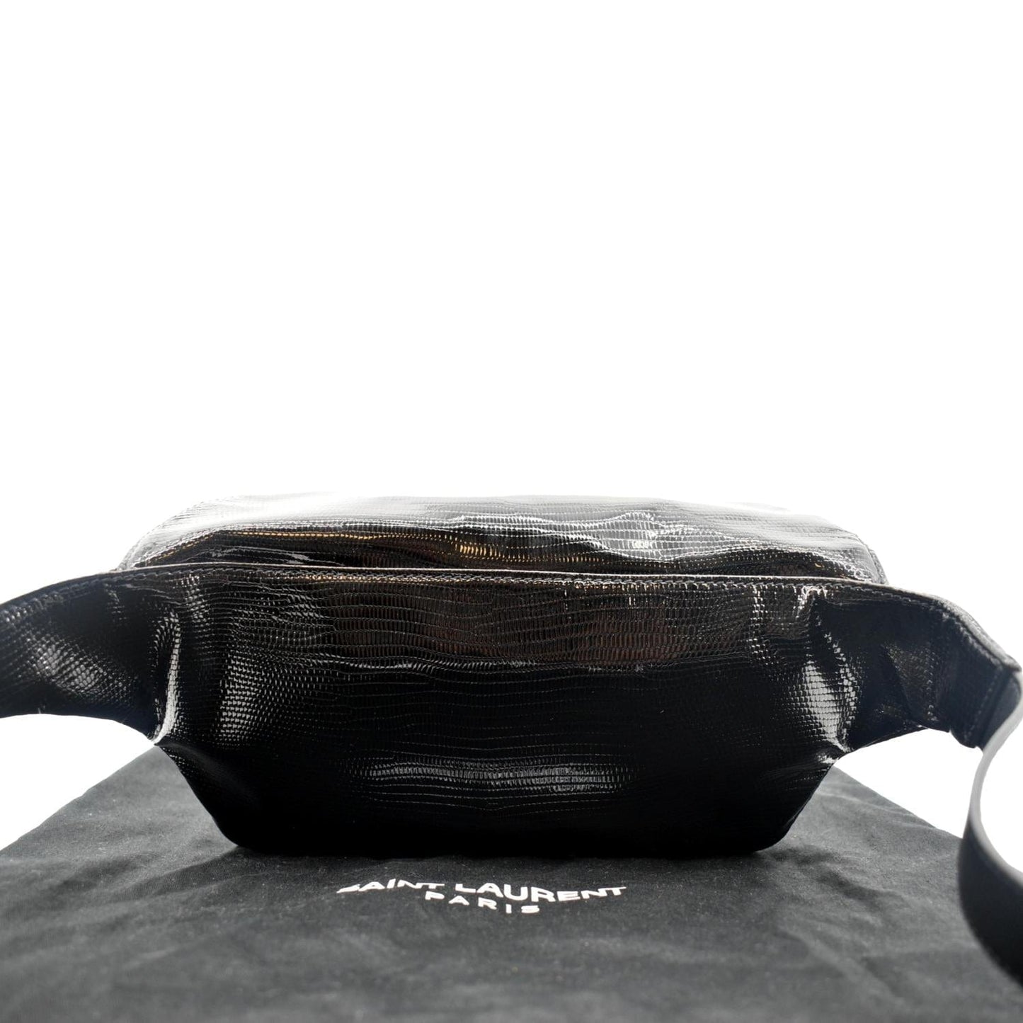 Saint Laurent Leather Black Handbag Style 4