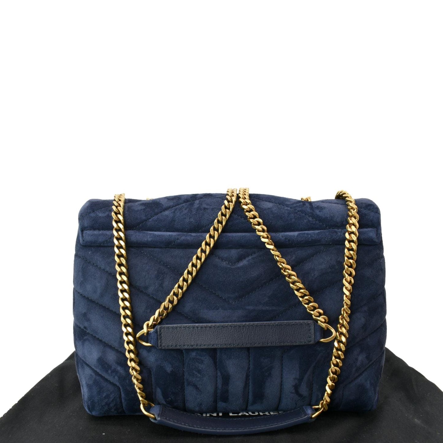 Saint Laurent Loulou Red Shoulder Bag