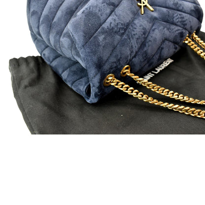 Saint Laurent Loulou Red Shoulder Bag