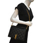 Saint Laurent Leather Black Shoulder Bag Style 4
