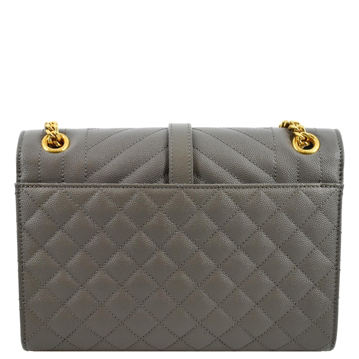 Saint Laurent Envelope Leather Red Crossbody Leather